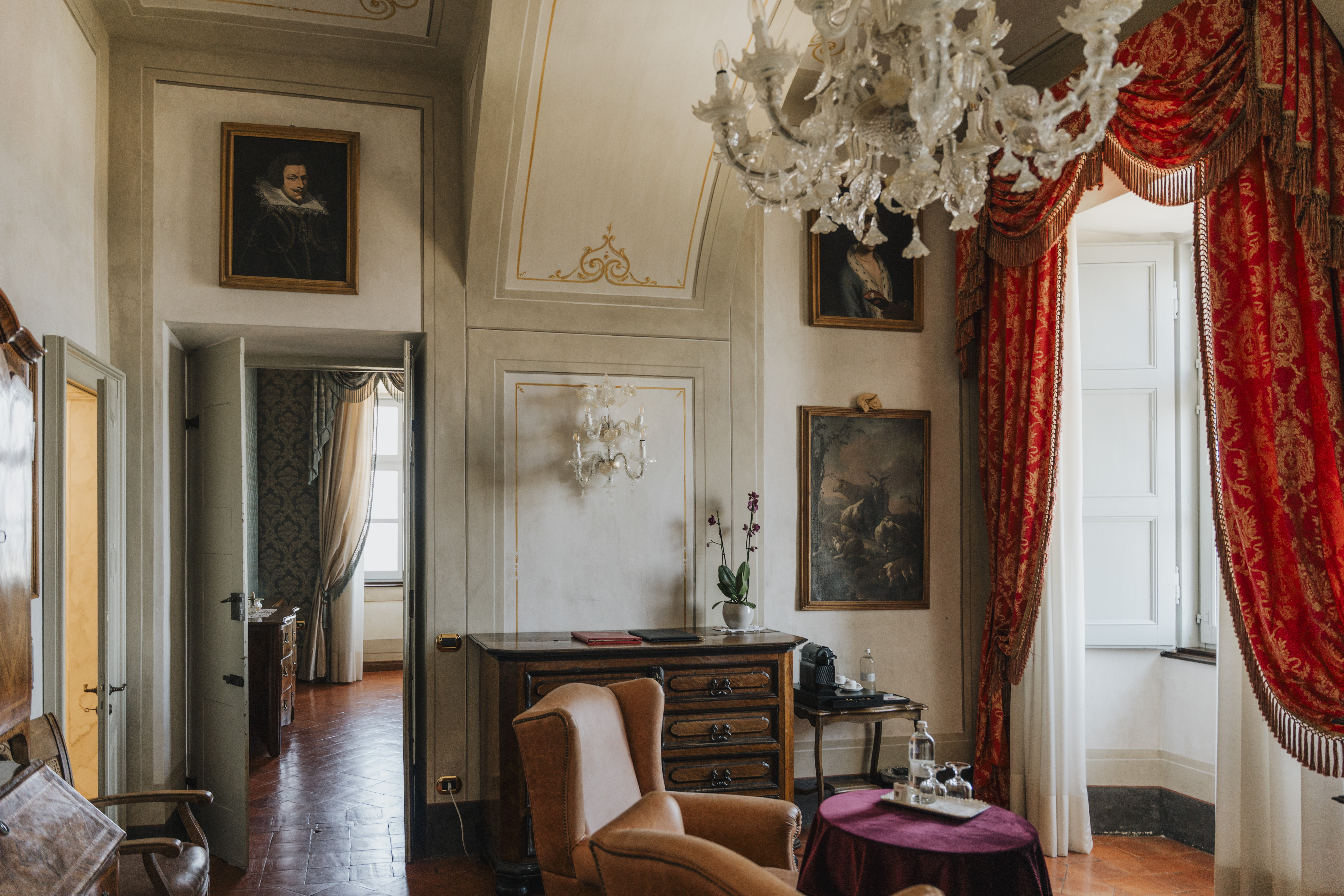 Fuga da sogno al Castello di Guarene